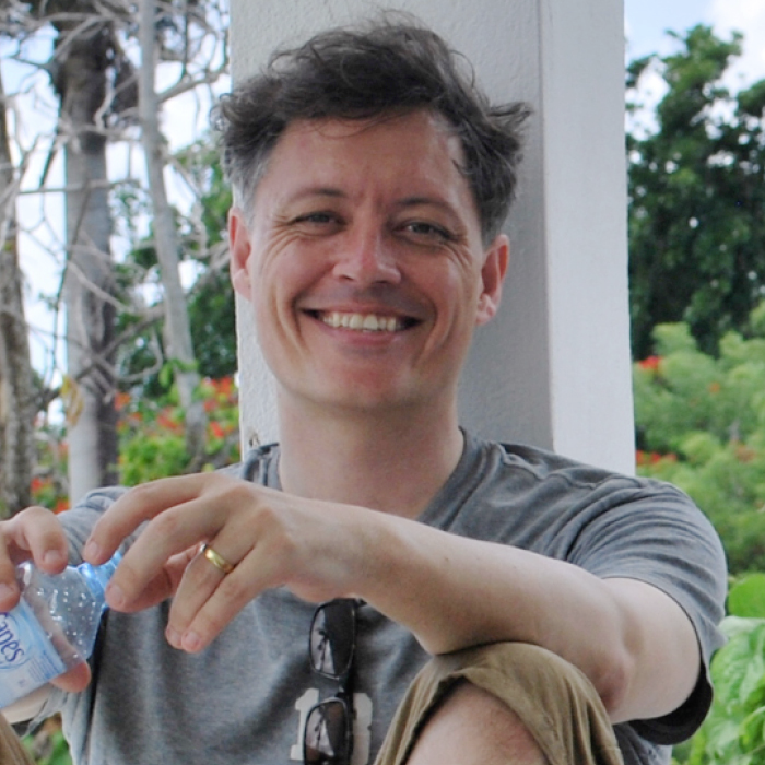Portrait von Robert Thorogood