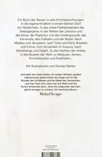Zusatzmaterial 9783462008692 U4 von Die Hände zum Himmel: Über Zufall, Schönheit und den Dorfpfarrer von Gohr von Hubert Winkels