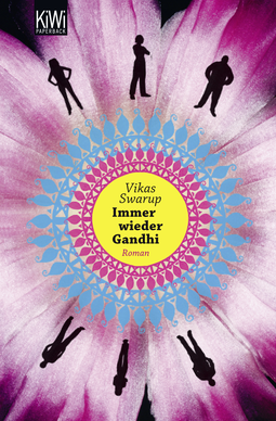 Buchcover von Immer wieder Gandhi: Roman von Vikas Swarup