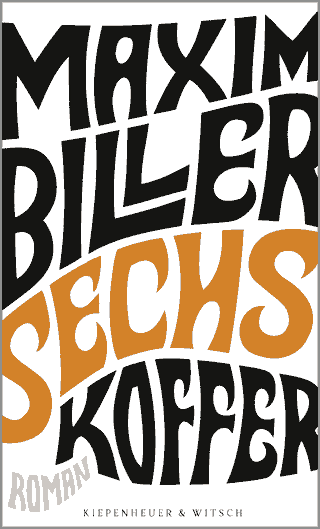 Buchcover von Sechs Koffer: Roman