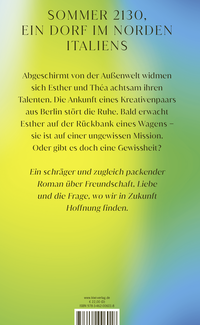 Zusatzmaterial 9783462006018 U4 von Das Ende ist beruhigend: Roman von Carla Kaspari