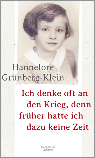 Buchcover von Ich denke oft an den Krieg, denn früher hatte ich dazu keine Zeit