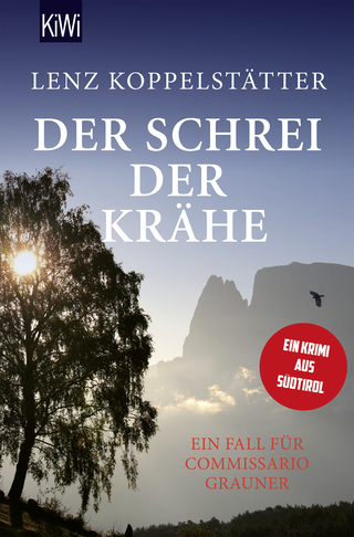 Buchcover von Der Schrei der Krähe: Ein Fall für Commissario Grauner