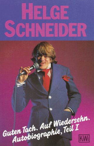 Buchcover von Guten Tach. Auf Wiedersehen: Autobiographie