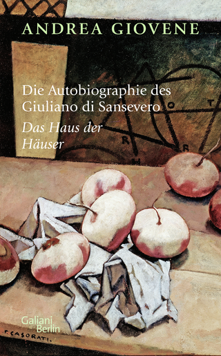 Buchcover von Die Autobiographie des Giuliano di Sansevero: Das Haus der Häuser