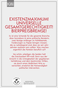 Zusatzmaterial 9783462002140 U4 von 99 Ideen zur Wiederbelebung der politischen Utopie: Das kommunistische Manifest von Martin Sonneborn