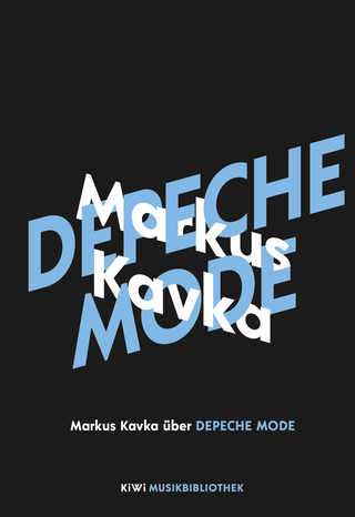 Buchcover von Markus Kavka über Depeche Mode