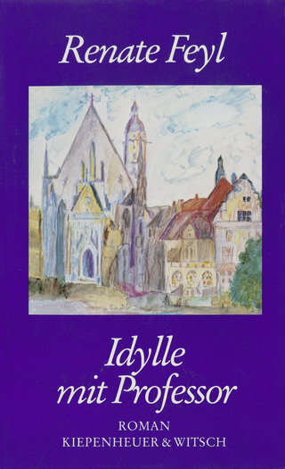 Buchcover von Idylle mit Professor