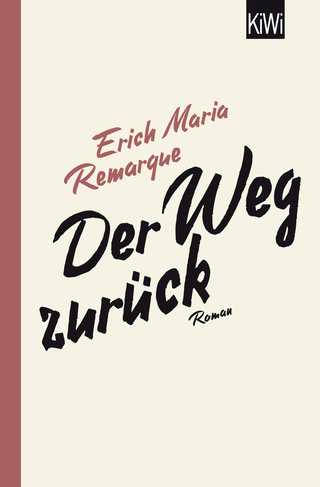 Buchcover von Der Weg zurück: Roman