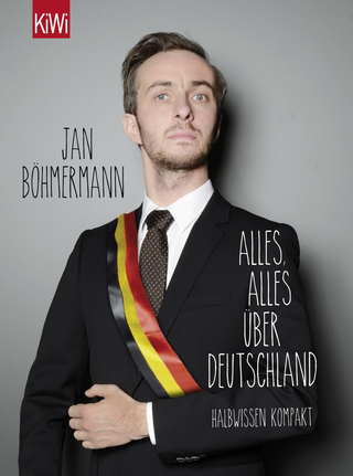 Buchcover von Alles, alles über Deutschland (aktualisierte Neuauflage): Halbwissen kompakt