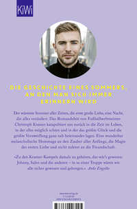 Zusatzmaterial 9783462008005 U4 von Das Leben fing im Sommer an: Roman von Christoph Kramer