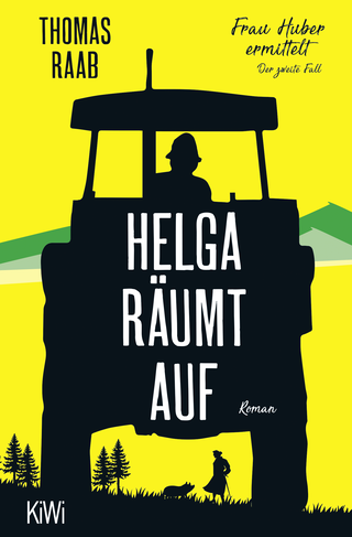 Buchcover von Helga räumt auf: Frau Huber ermittelt. Der zweite Fall