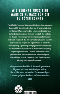 Zusatzmaterial 9783462003451 U4 von Die Spur der Aale: Ein Fall für Greta Vogelsang von Florian Wacker