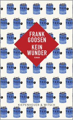 Buchcover von No Wonder: Roman von Frank Goosen
