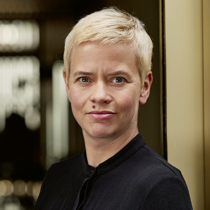 Portrait von Traudl Bünger