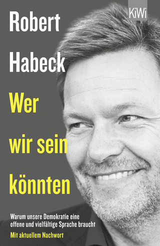 Buchcover von Wer wir sein könnten: Warum unsere Demokratie eine offene und vielfältige Sprache braucht. Mit aktuellem Nachwort