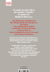 Zusatzmaterial 9783462046892 U4 von Magical Mystery oder: Die Rückkehr des Karl Schmidt: Roman von Sven Regener