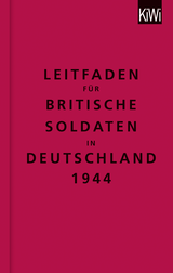 Buchcover von Leitfaden für britische Soldaten in Deutschland 1944: Zweisprachige Ausgabe (Englisch/Deutsch) von The Bodleian Library