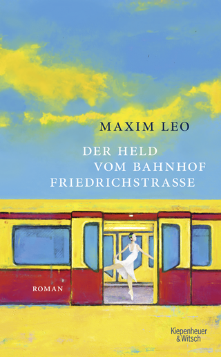 Buchcover von The Hero of Friedrichstrasse Station: Roman