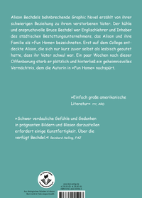 Zusatzmaterial 9783462005943 U4 von Fun Home: Eine Familie von Gezeichneten von Alison Bechdel