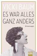 Buchcover von Es war alles ganz anders: Erinnerungen von Vicki Baum