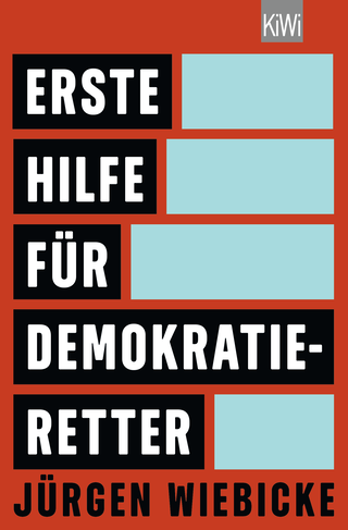 Buchcover von Erste Hilfe für Demokratie-Retter