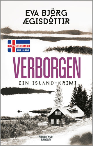 Buchcover von Verborgen: Ein Island-Krimi
