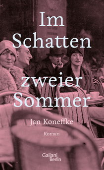 Buchcover von Im Schatten zweier Sommer: Roman von Jan Koneffke