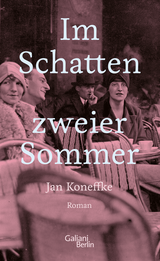 Buchcover von Im Schatten zweier Sommer: Roman von Jan Koneffke