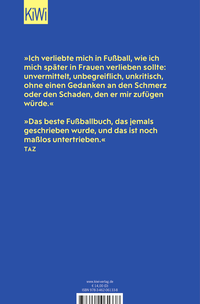 Zusatzmaterial 9783462061338 U4 von Fever Pitch: Ballfieber - Die Geschichte eines Fans von Nick Hornby