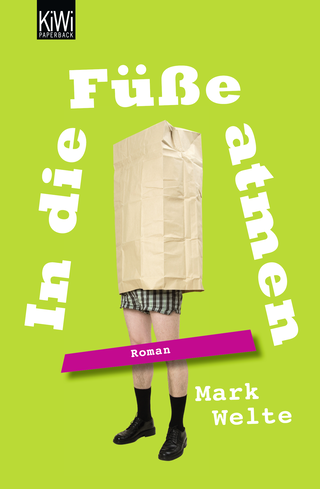 Buchcover von In die Füße atmen: Roman