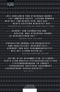 Zusatzmaterial 9783462053395 U4 von Ich glaub, mir geht's nicht so gut, ich muss mich mal irgendwo hinlegen: Remix 3 von Benjamin von Stuckrad-Barre