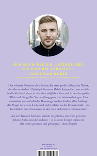 Zusatzmaterial 9783462007985 U4 von Das Leben fing im Sommer an: Roman von Christoph Kramer