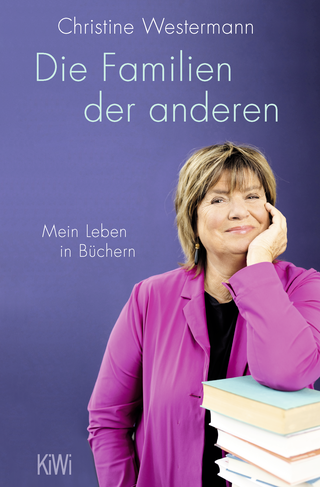 Buchcover von Die Familien der anderen: Mein Leben in Büchern