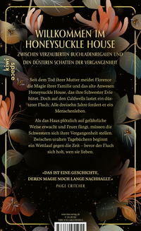 Zusatzmaterial 9783462055955 U4 von Die Hexen vom Honeysuckle House: Roman von Liz Parker