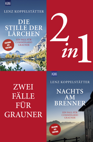 Buchcover von Commissario Grauner ermittelt Band 2+3 (2in1-Bundle): Die Stille der Lärchen - Nachts am Brenner
