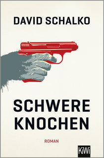 Buchcover von Schwere Knochen: Roman von David Schalko