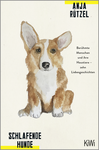 Buchcover von Schlafende Hunde: Berühmte Menschen und ihre Haustiere - zehn Liebesgeschichten