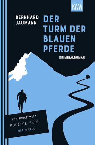 Buchcover von Der Turm der blauen Pferde: Kriminalroman