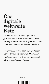 Zusatzmaterial 9783462000597 U4 von Alles und nichts sagen: Vom Zustand der Debatte in der Digitalmoderne von Eva Menasse