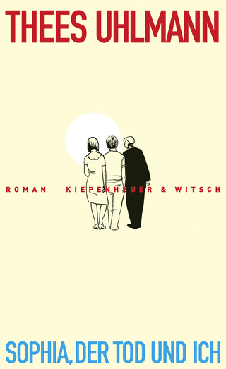 Buchcover von Sophia, Death and I: Roman