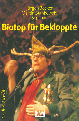 Buchcover von Biotop für Bekloppte: Ein Lesebuch für Immi's und Heimathirsche