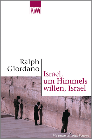 Buchcover von Israel, um Himmels willen, Israel