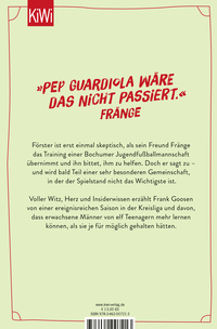 Zusatzmaterial 9783462007213 U4 von Play the Game!: Roman von Frank Goosen