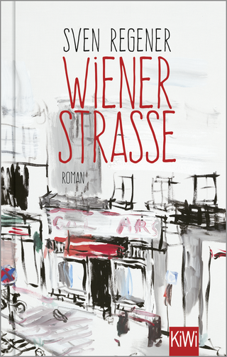 Buchcover von Wiener Straße: Roman
