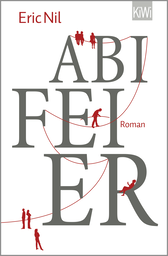 Buchcover von Abifeier: Roman von Eric Nil