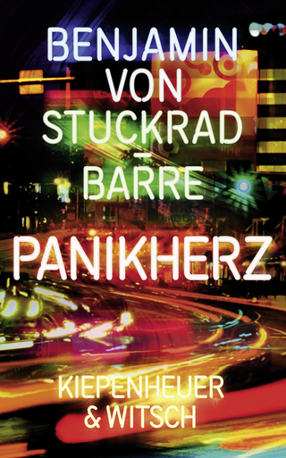 Buchcover von Panikherz