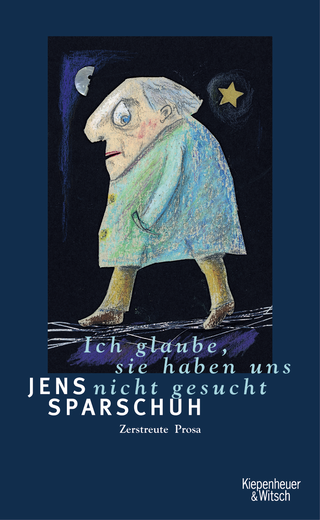 Buchcover von I Think, They Weren't Looking For Us: Zerstreute Prosa