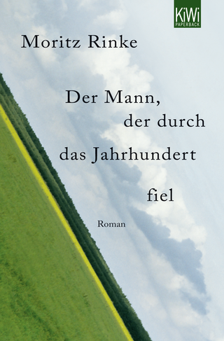 Buchcover von Der Mann, der durch das Jahrhundert fiel: Roman