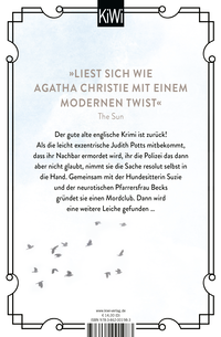 Zusatzmaterial 9783462001983 U4 von Mrs Potts’ Mordclub und der tote Nachbar: Kriminalroman von Robert Thorogood
